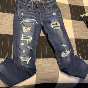Jegging crop size 4 American eagle